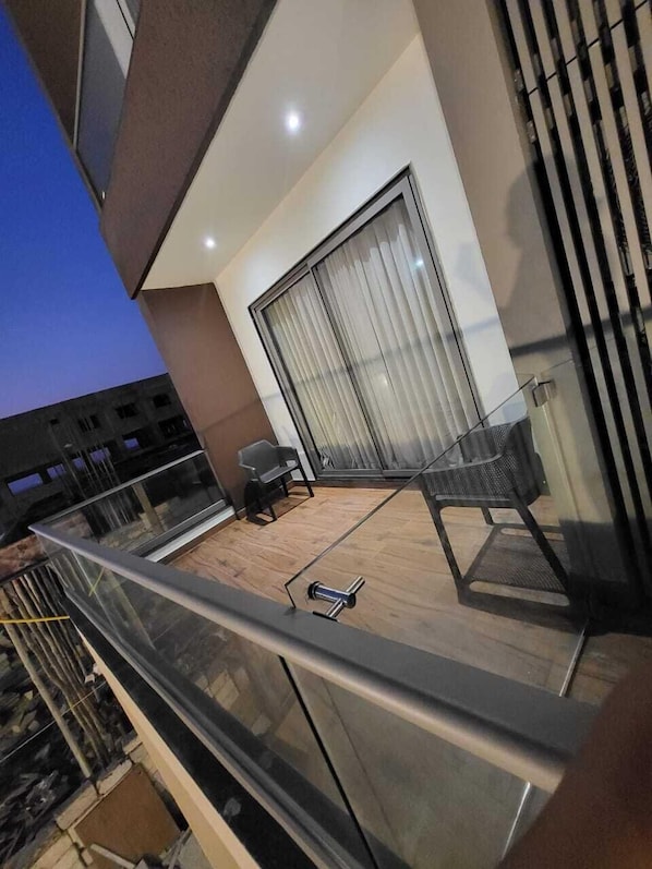 Balcony - Shivam Hotel-Madhavpur (Porbandar)