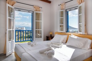 2 soverom, strykejern/-brett, wi-fi (inkludert) og sengetøy