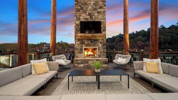 Enceinte de lâhĂ©bergement