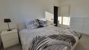 1 Schlafzimmer, kostenloses WLAN, Bettwäsche