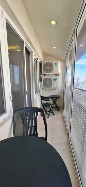 Balcony - St.George Temanite Fresh Hansa Home Apt. (Beirut)