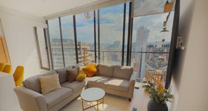 Apartamento en el edificio más alto UIO