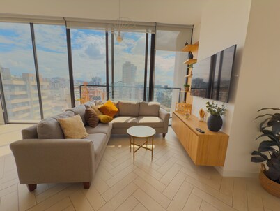 Apartamento en el edificio más alto UIO