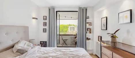 1 bedroom, iron/ironing board, WiFi, bed sheets