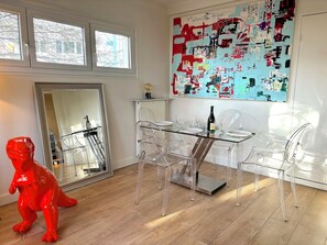 Interior - L'appartement Dantan (Saint-Cloud)