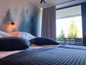 1 chambre, bureau, fer et planche à repasser, Wi-Fi