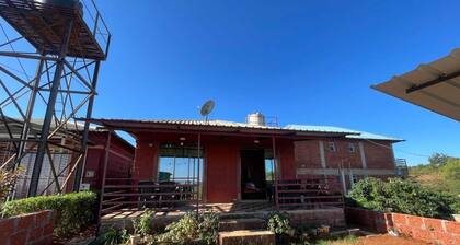 Marvelous 3-bedroom villa in Mahabaleshwar with stunning views