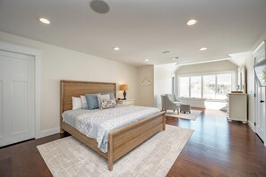 5 chambres, accès au Wi-Fi (inclus), literie fournie