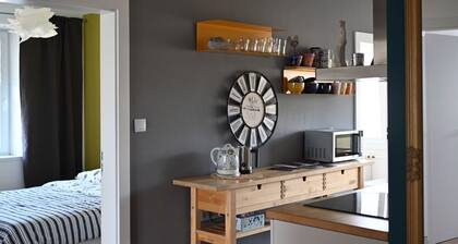 Tatry View 3-bedroom apartment with WiFi and Parking in Liptov