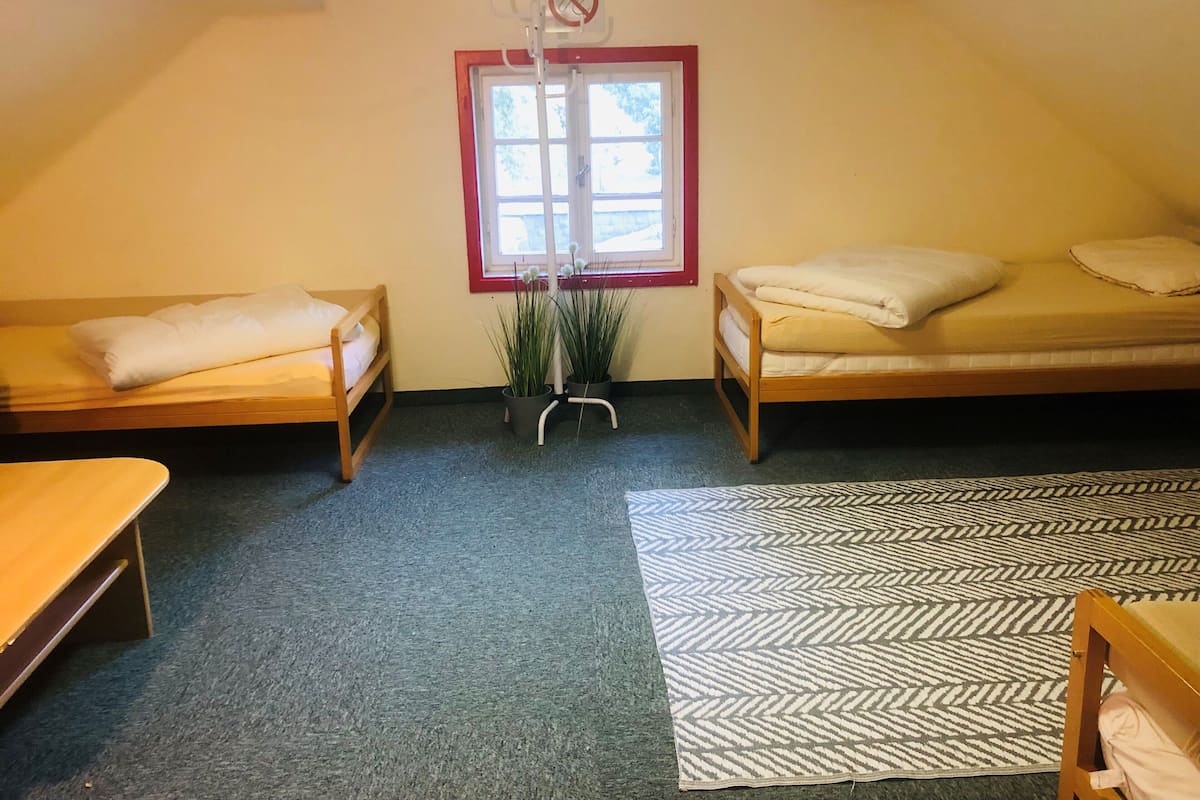 Basic Quadruple Room, Lake View | Free WiFi