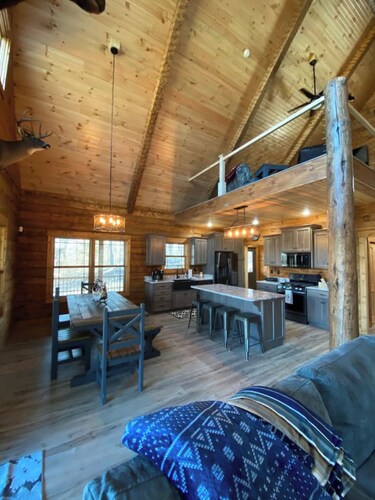 Custom Log Cabin in French Lick