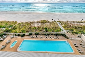 Lägenhet - flera sängar (Twin Palms 702) | Pool | Inomhuspool och utomhuspool