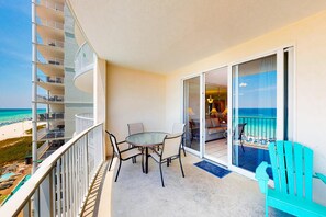 Condo, Multiple Beds (Twin Palms 702) | Outdoor dining - Twin Palms 702 (Panama City Beach)