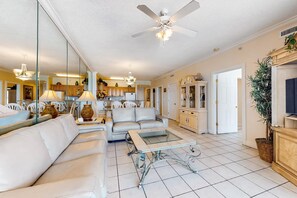 Condo, Multiple Beds (Twin Palms 702) | Living area