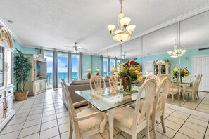 Condo, Multiple Beds (Twin Palms 702) | Dining - Twin Palms 702 (Panama City Beach)