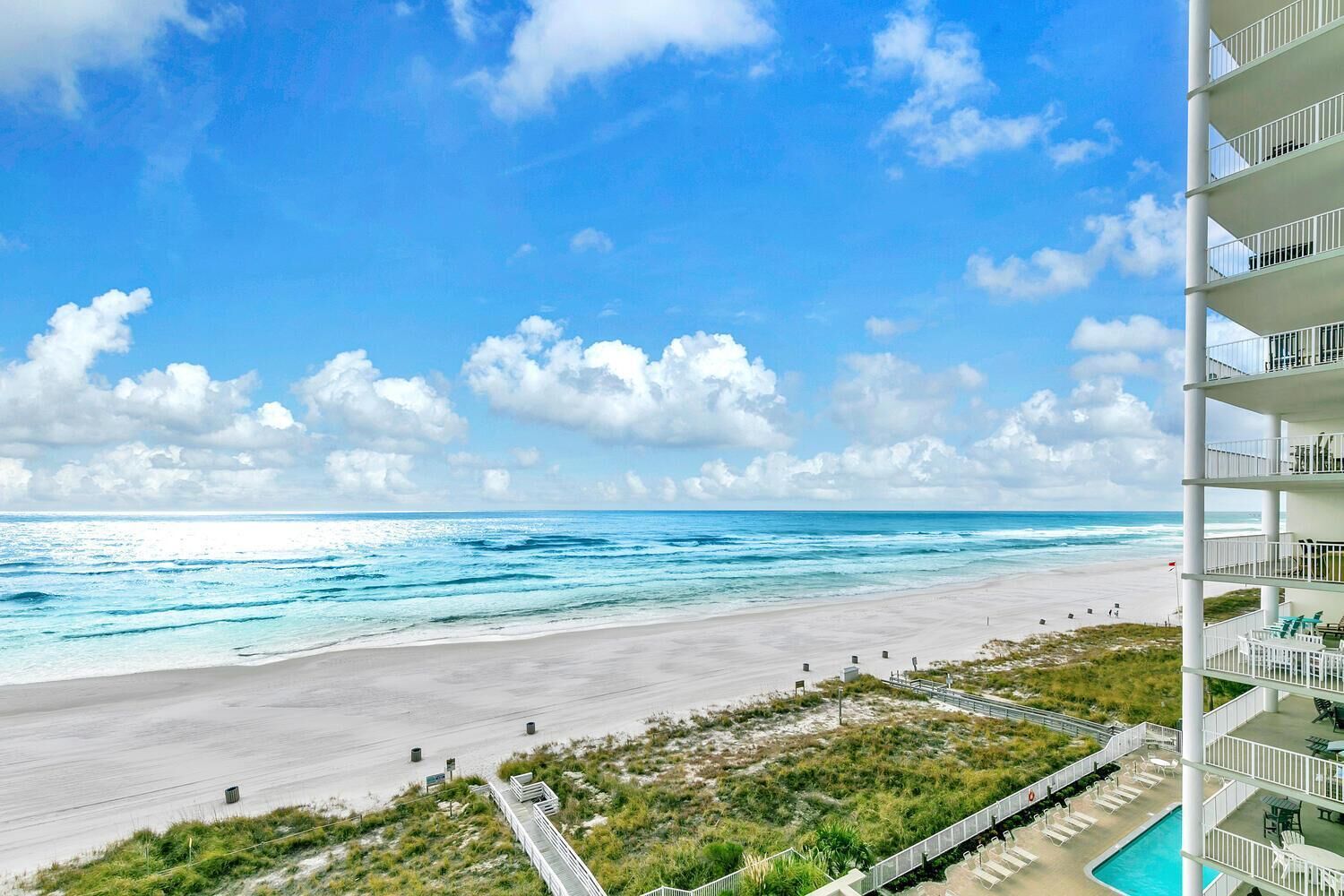 Condo, Multiple Beds (Twin Palms 702) | Beach | On the beach