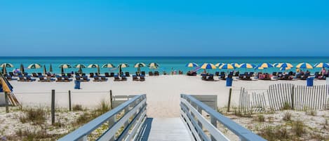 Condo, Multiple Beds (Twin Palms 702) | Beach | On the beach