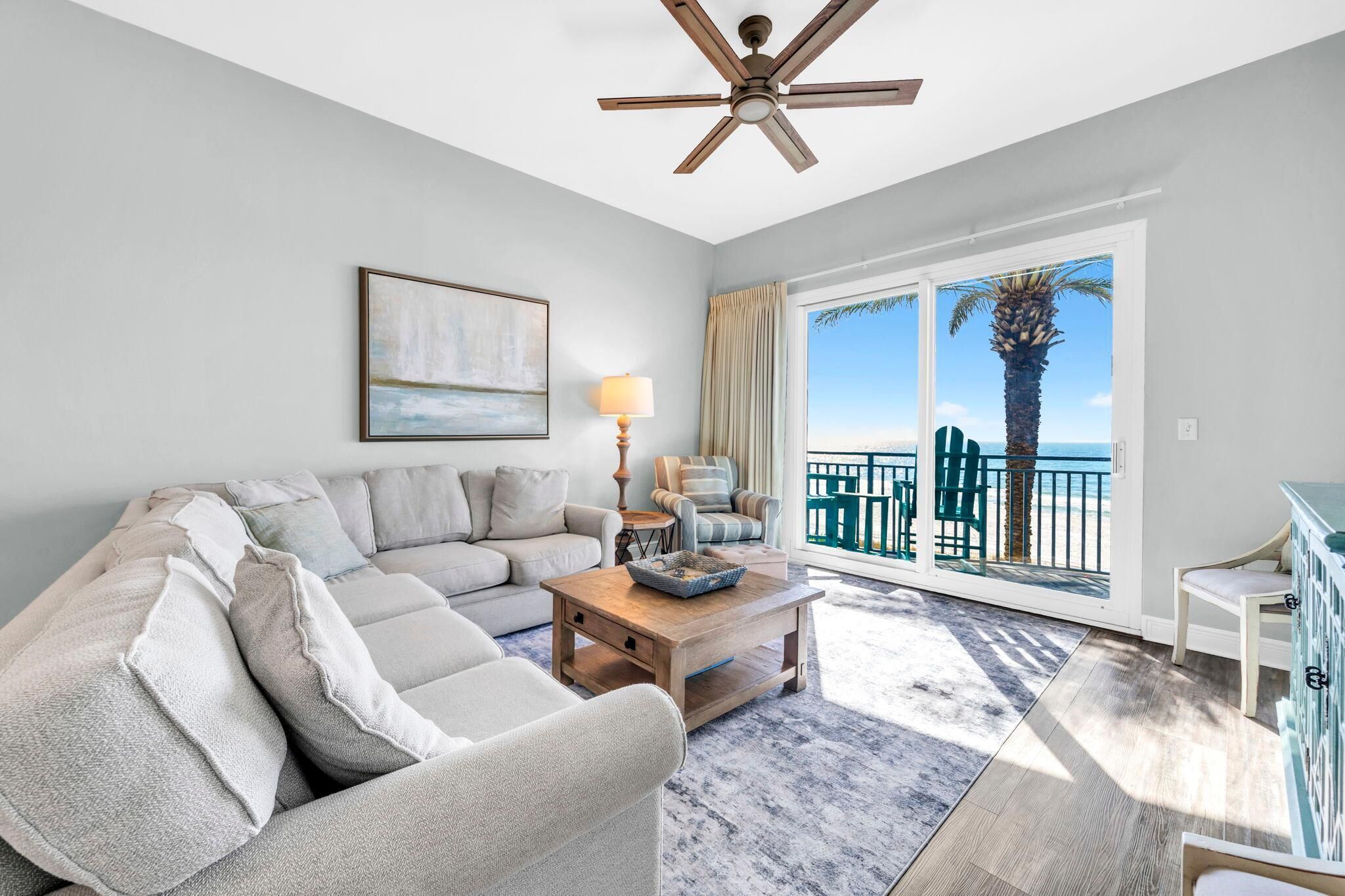 Condo, Multiple Beds (Sterling Breeze 205) | Living area | TV