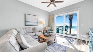 Condo, Multiple Beds (Sterling Breeze 205) | Living area | TV