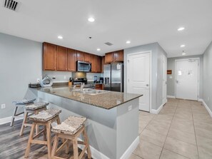 Lejlighed - flere senge (Sterling Breeze 205) | Privat køkken