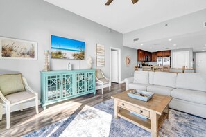 Condo, Multiple Beds (Sterling Breeze 205) | Living area | TV
