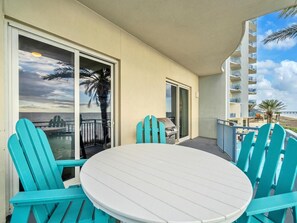 Condo, Multiple Beds (Sterling Breeze 205) | Outdoor dining - Sterling Breeze 205 (Panama City Beach)