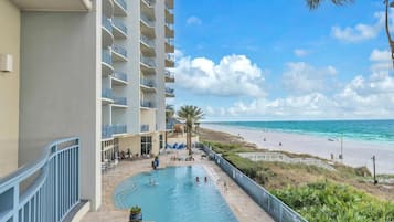 Condo, Multiple Beds (Sterling Breeze 205) | Pool | Outdoor pool, a heated pool