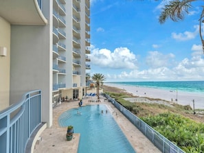 Condo, Multiple Beds (Sterling Breeze 205) | Pool | Outdoor pool, a heated pool - Sterling Breeze 205 (Panama City Beach)