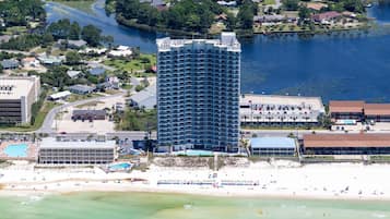 Condo, Multiple Beds (Sterling Breeze 205) | Beach | On the beach