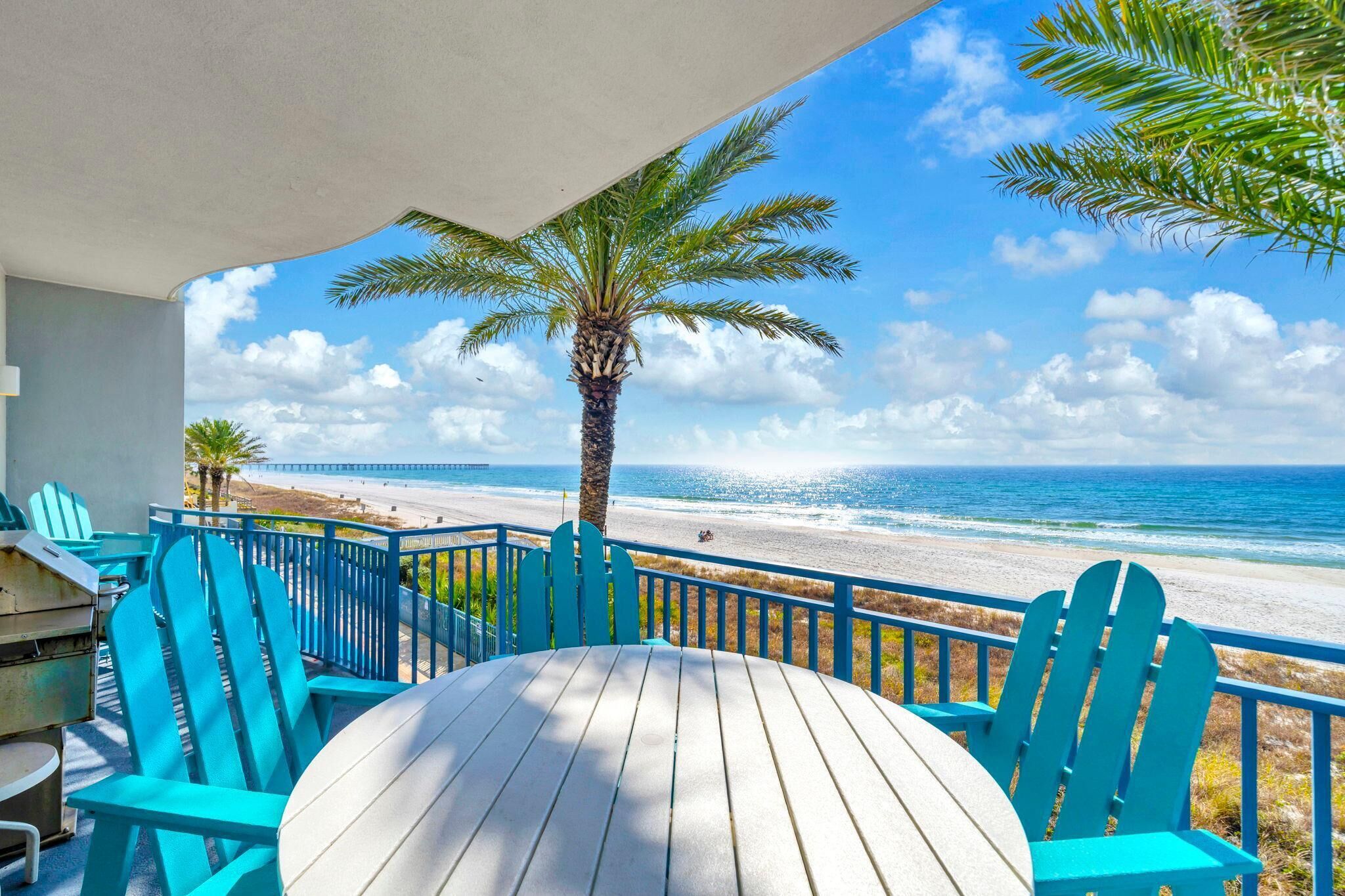 Condo, Multiple Beds (Sterling Breeze 205) | Outdoor dining