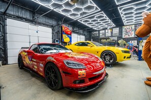 Parco della struttura