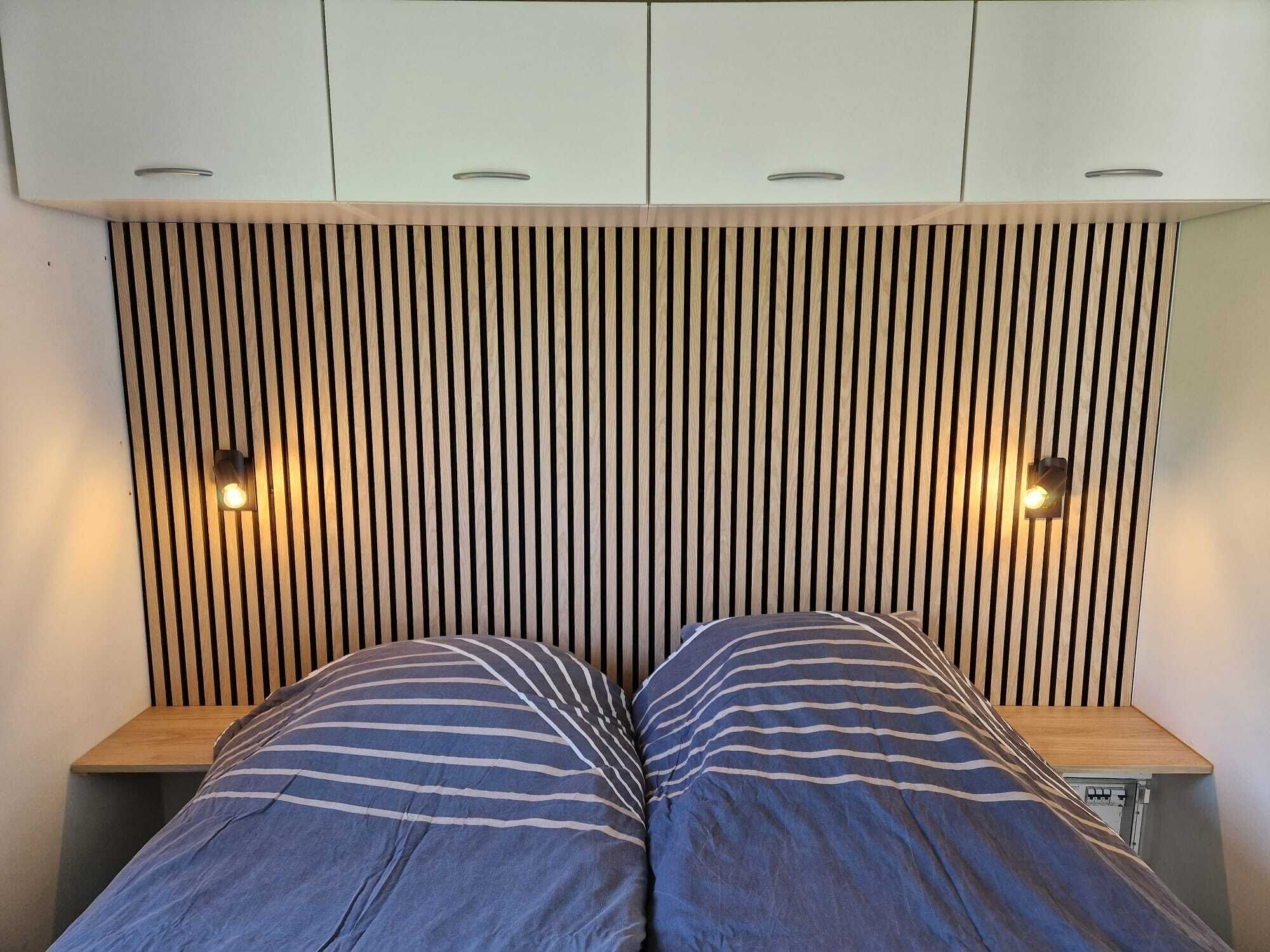 2 slaapkamers, een bureau, reisbedje, wifi
