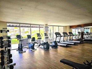 Sala de fitness