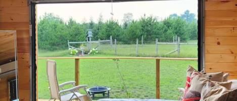 1 habitación, wifi y ropa de cama