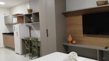 Apartamento conforto | 1 quarto, Wi-Fi de cortesia