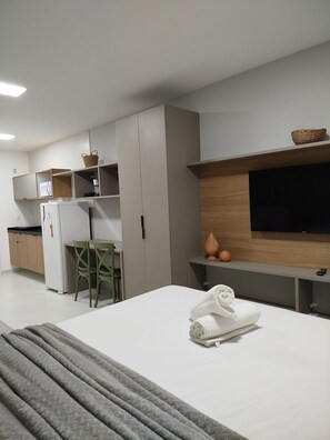 Comfort Apartment | 1 bedroom, free WiFi - Porto City - Porto de Galinhas (Ipojuca)