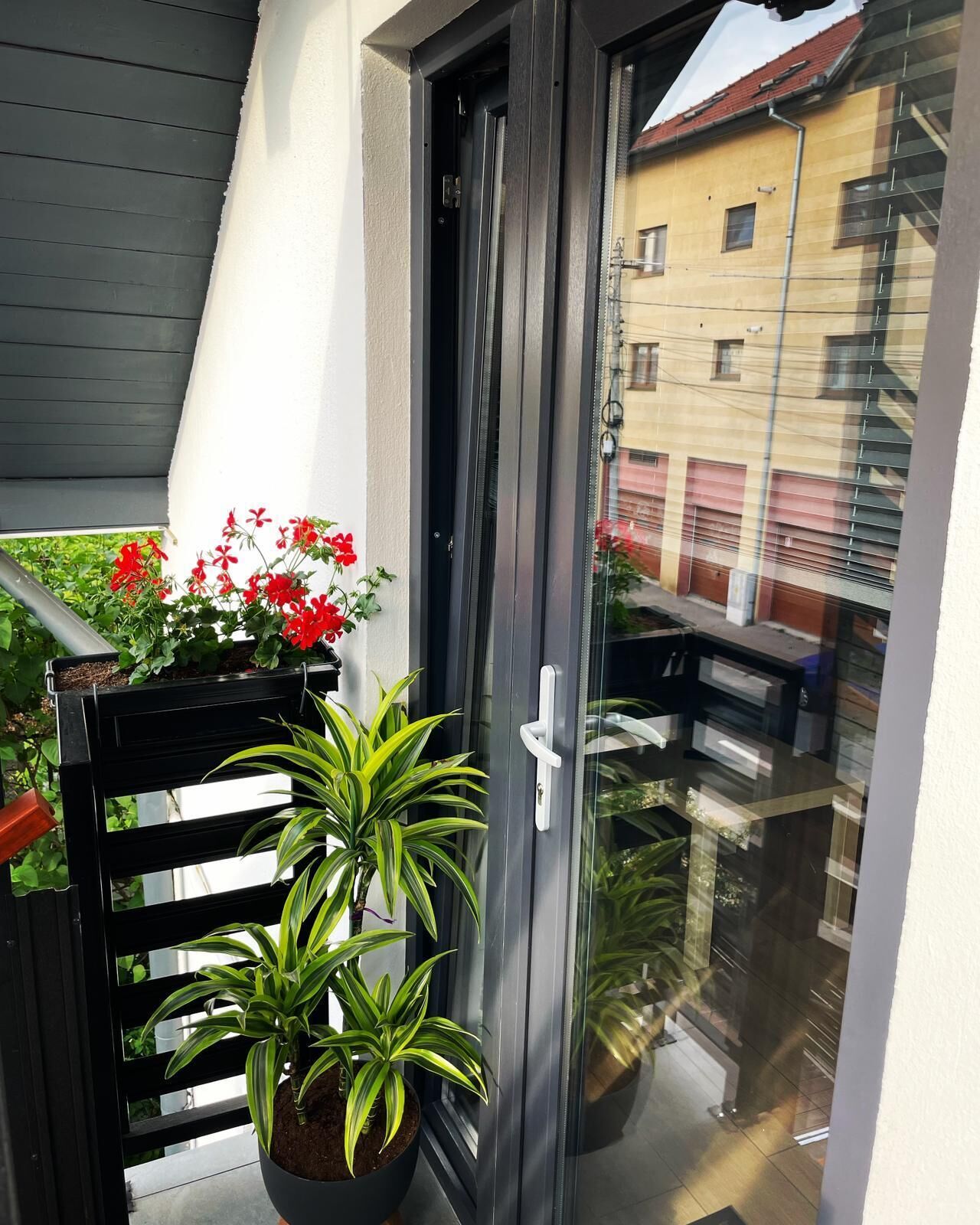 Apartamento família, 1 cama Queen e sofá-cama, para não fumantes, sacada | Sacada