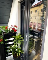 Family Apartment, 1 Queen Bed with Sofa bed, Non Smoking, Balcony | Balcony