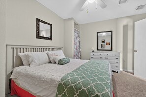 3 bedrooms, WiFi, bed sheets