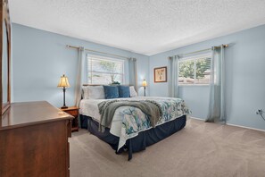3 bedrooms, WiFi, bed sheets
