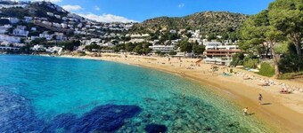 Apartment in Roses Near Canyelles Beach