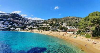 Apartment in Roses Near Canyelles Beach