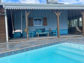 Piscine extérieure