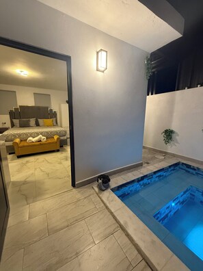 Outdoor pool - Private Pool! Studio- L’Olimpo #3 (San Juan)