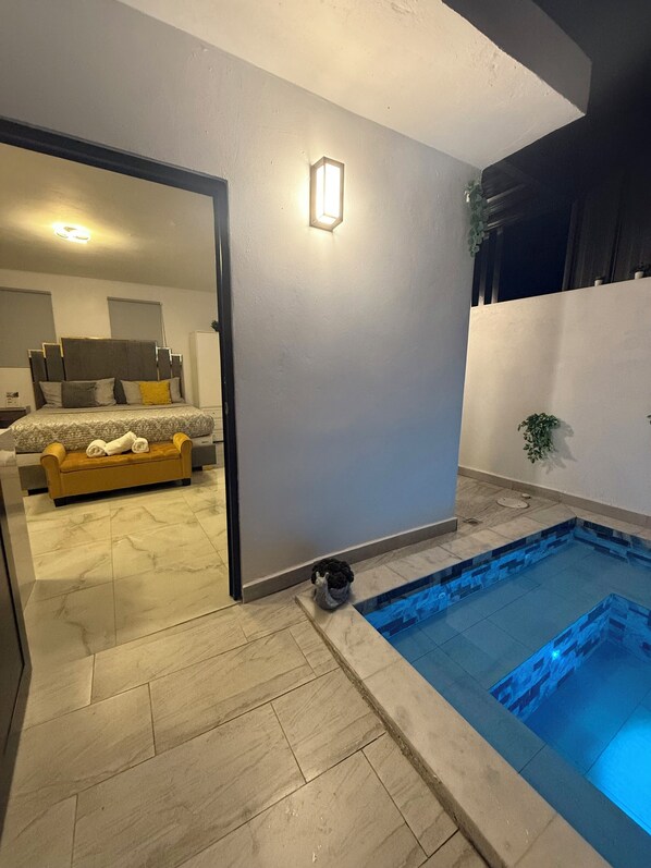 Outdoor pool - Private Pool! Studio- L’Olimpo #3 (San Juan)