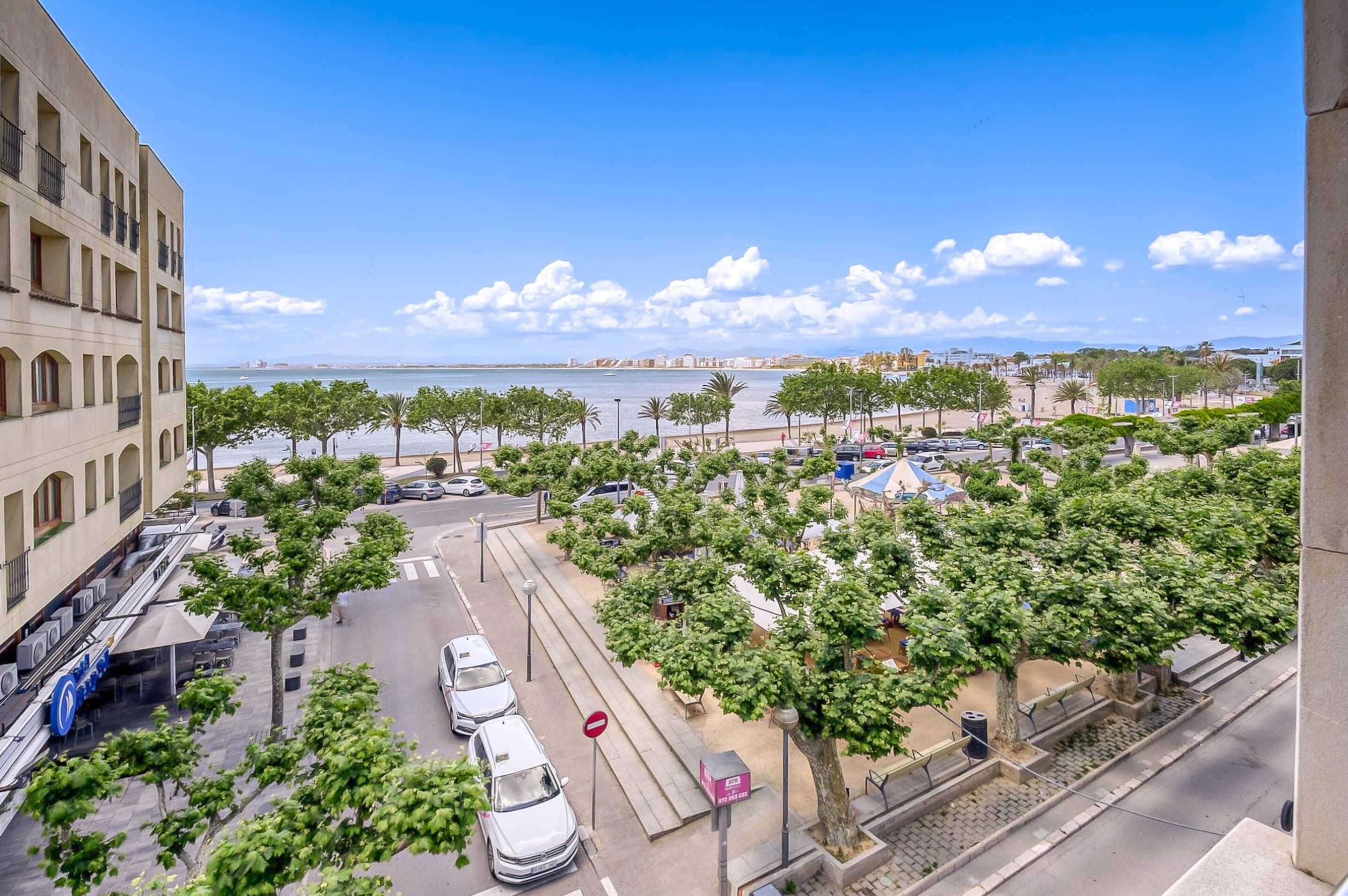 Apartment | Blick von der Unterkunft