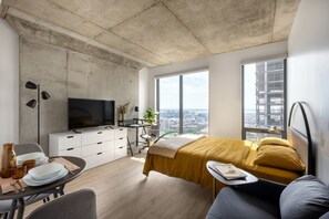 2 Schlafzimmer, Schreibtisch, kostenloses WLAN, Bettwäsche