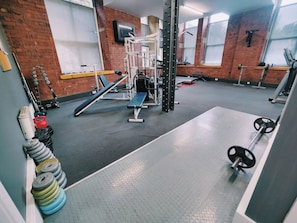 Fitnessbereich