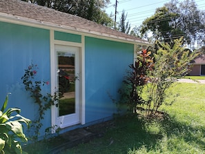 Exterior detail