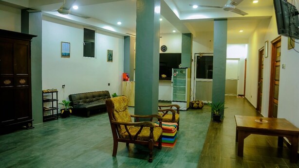 Kamar Double Klasik | Area keluarga
